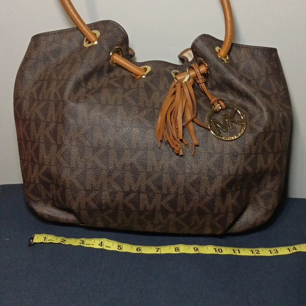 Michael Kors Brown Tote Bag